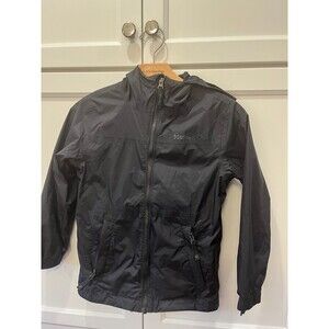 Marmot size small black neutral rain jacket